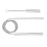 CPAP hose dual-end cleaning brush