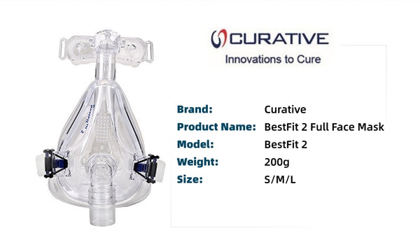 Universal CPAP Face Mask – htycpap.com